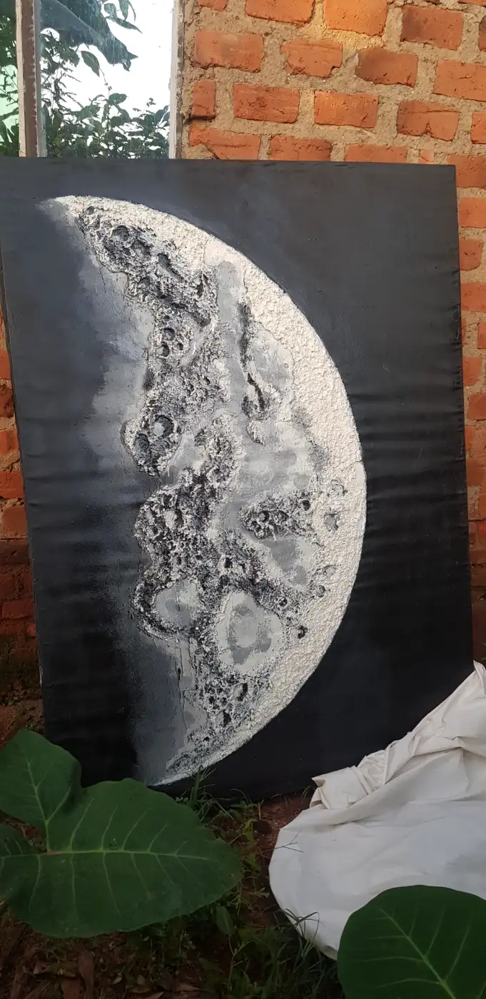 Lunar Surface Texture