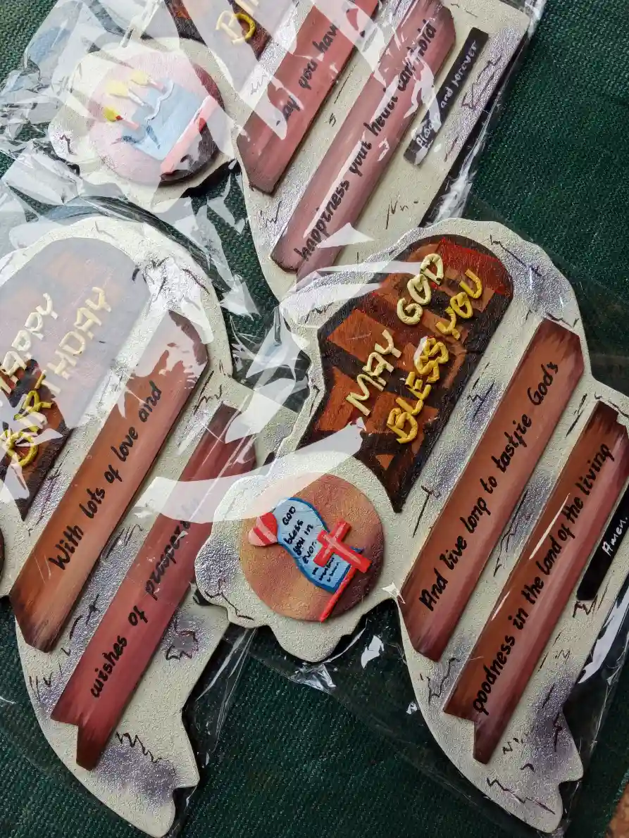 Hand-painted Wooden Coasters