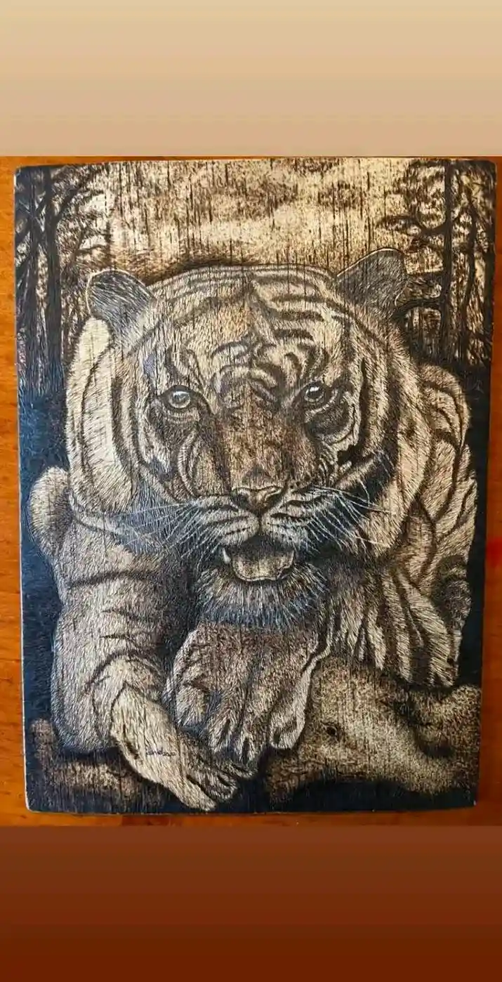 Tiger in the Forest