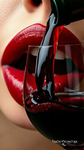 Velvet Kiss of Wine