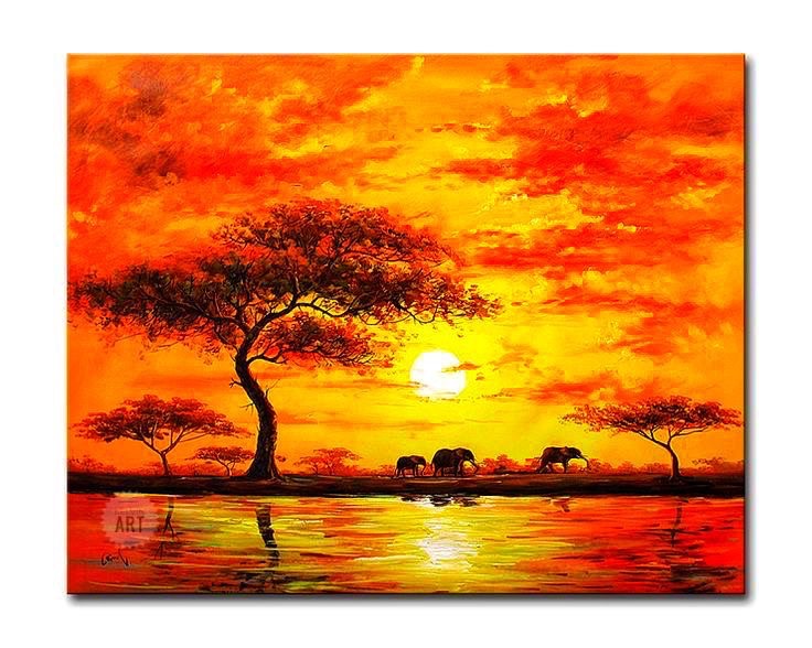 Savannah Sunset Serenity