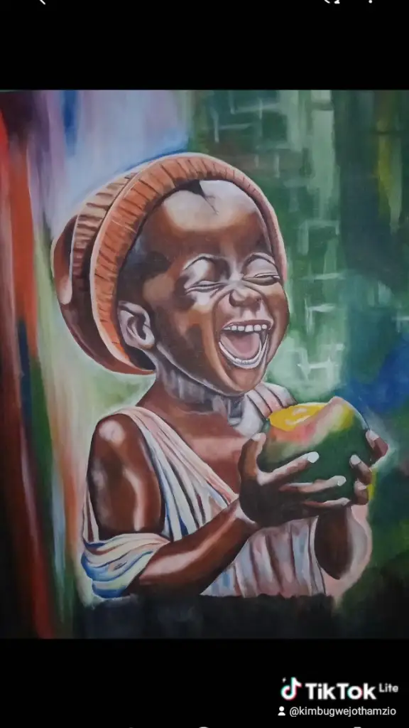 Joyful Moment