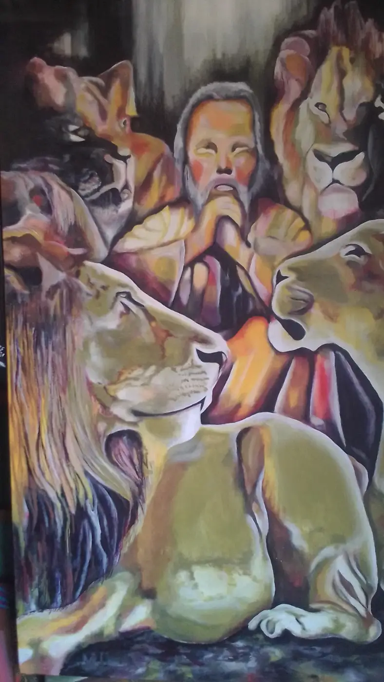 Daniel Among the Lions