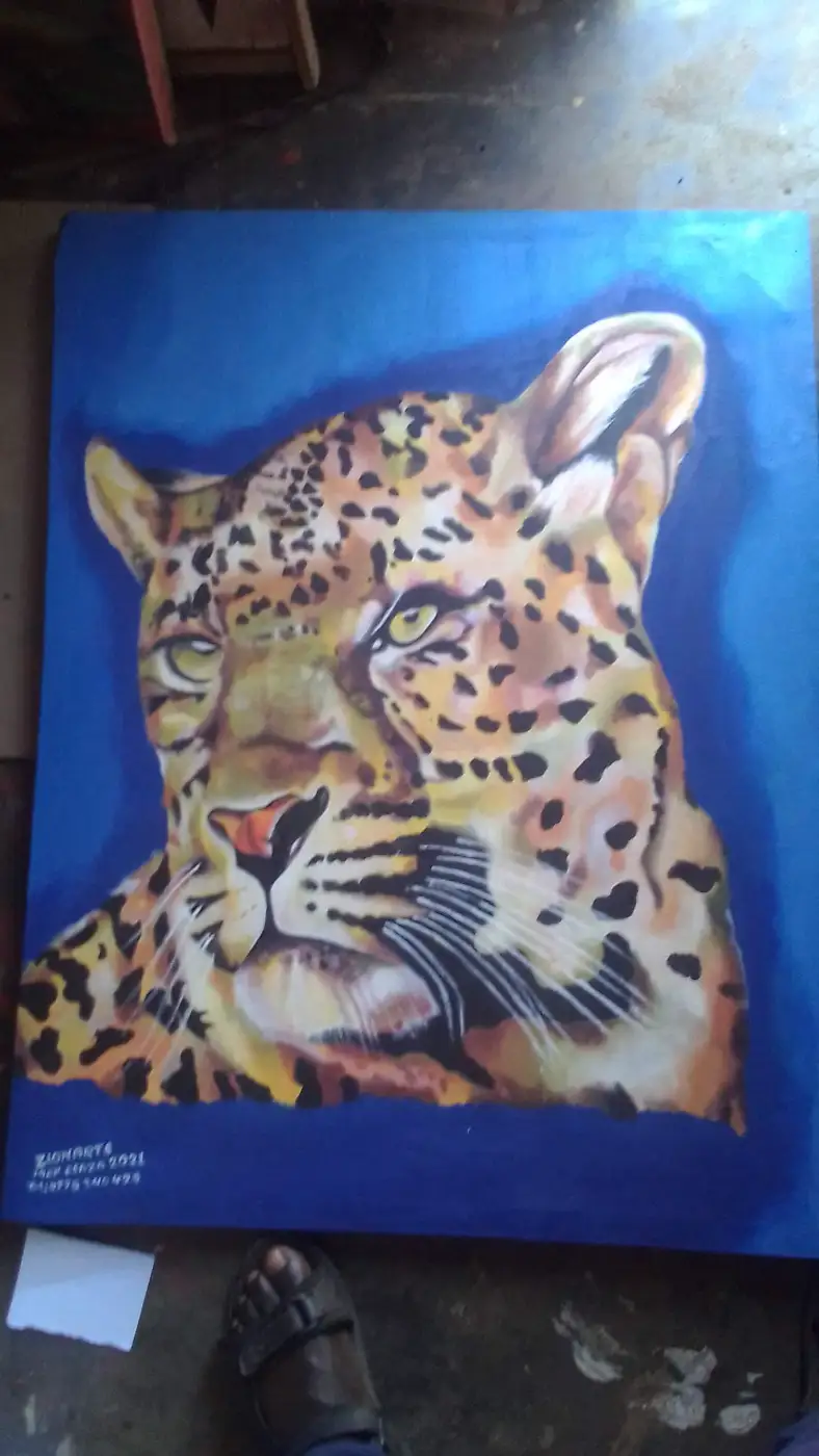 Leopard Portrait