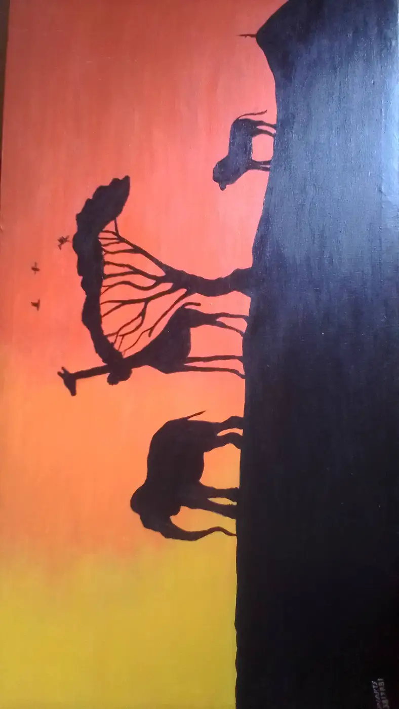 Silhouettes at Sunset