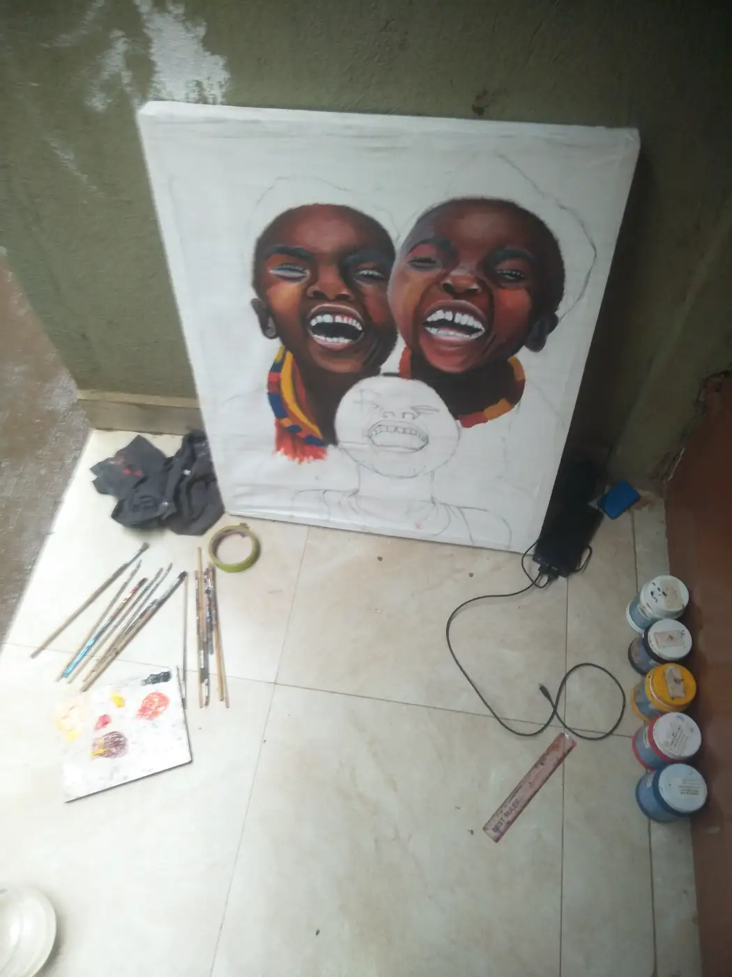 Twisted Twin Portraits