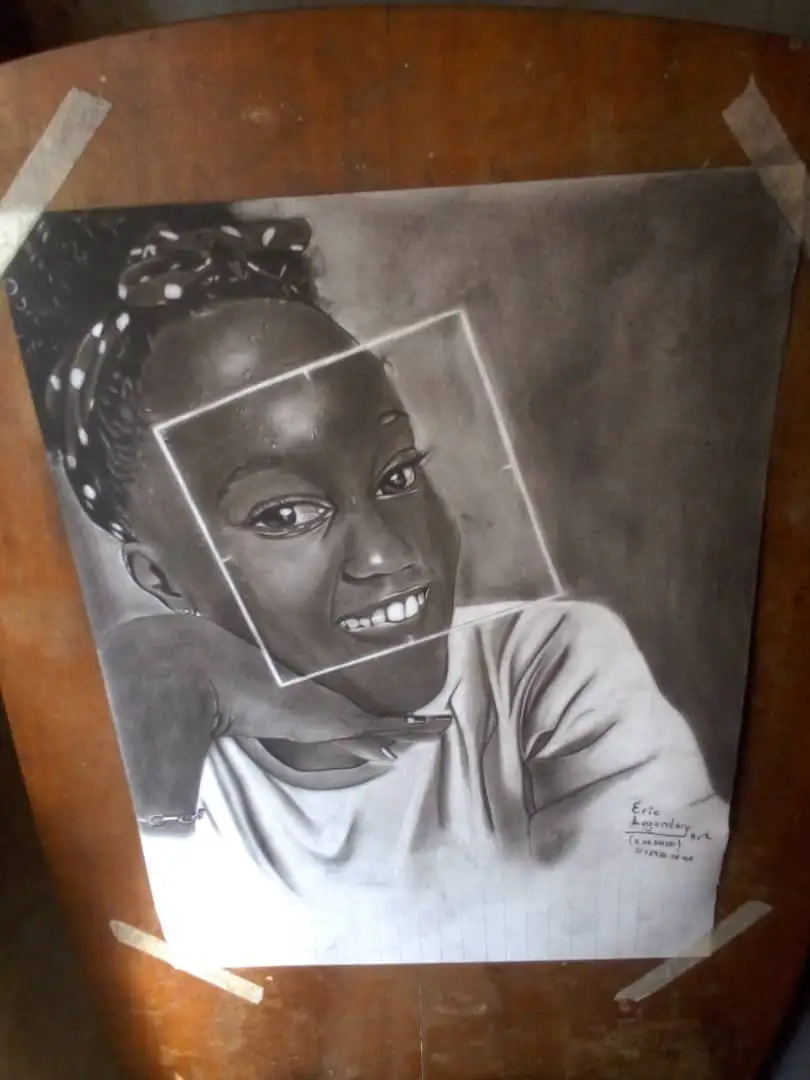 Framed Smile