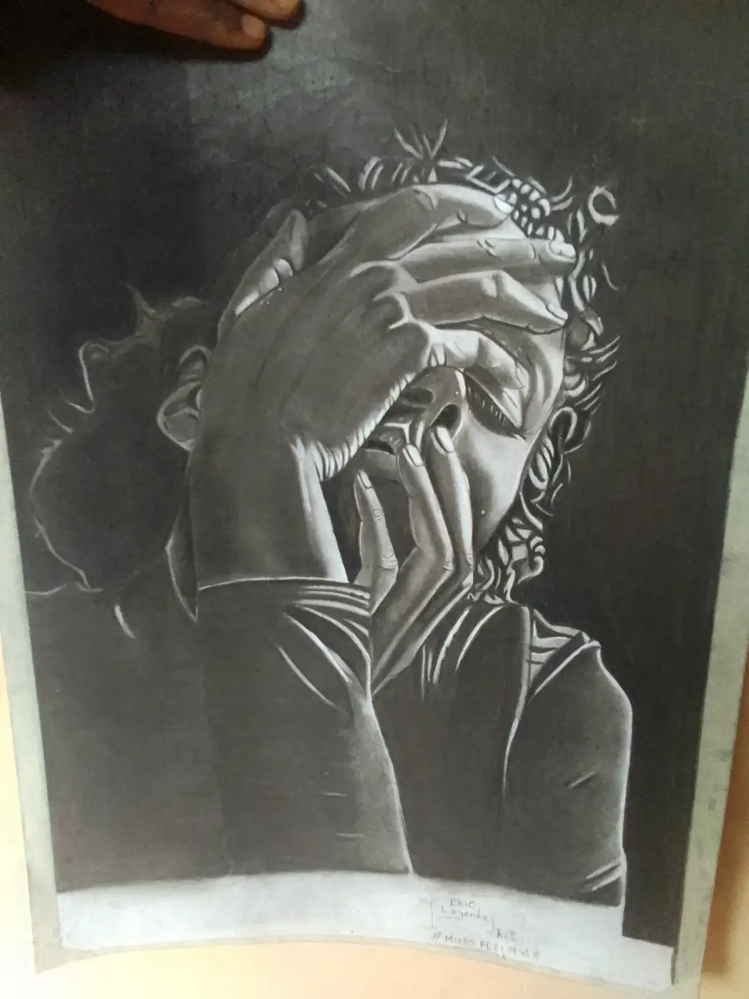 Mixed Feelings Portrait