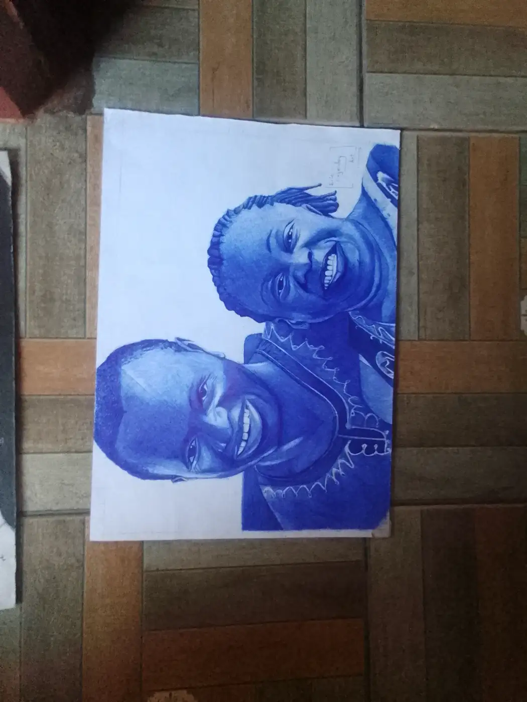 Pen  Portrait