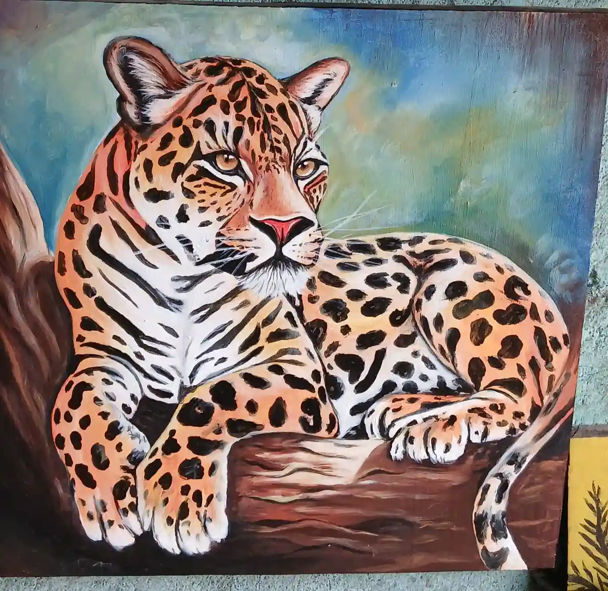 The Vigilant Leopard