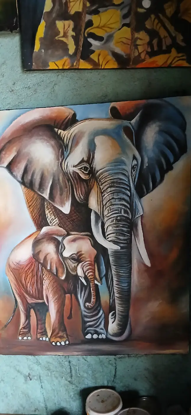 Elephant Family Bond