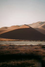 BRENZKafrica’s Desert Dunes at Dusk