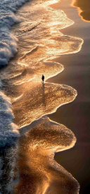 Golden Hour Serenity