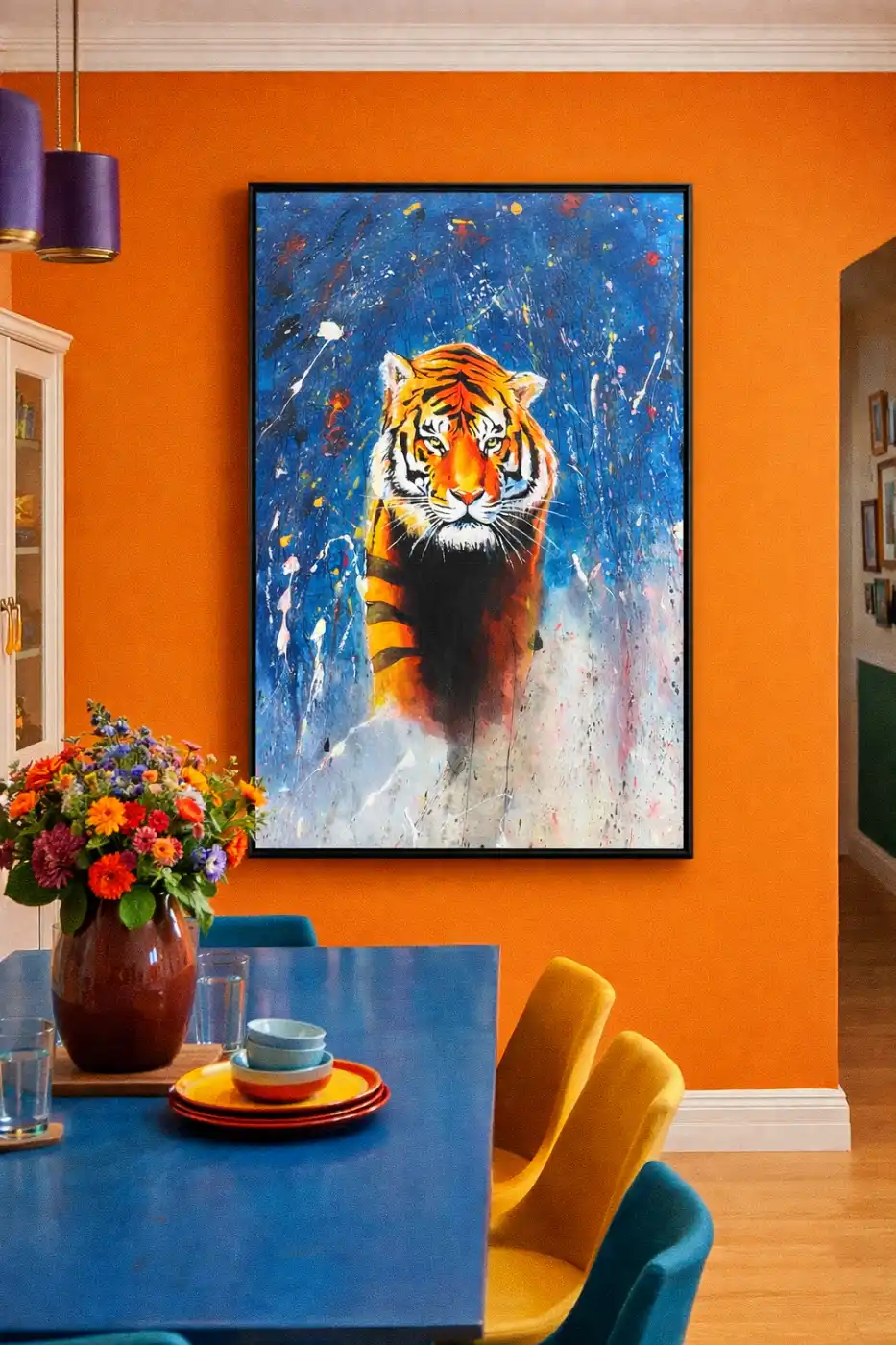 Tiger's Gaze