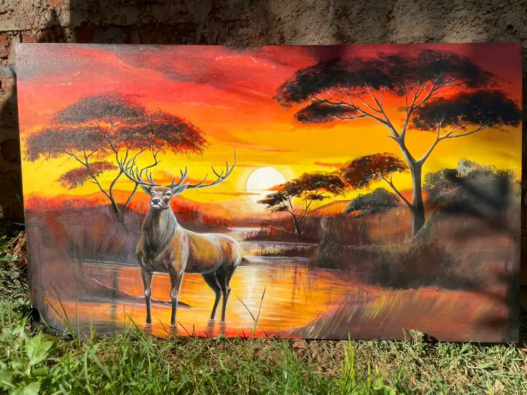 Savannah Sunset Stag