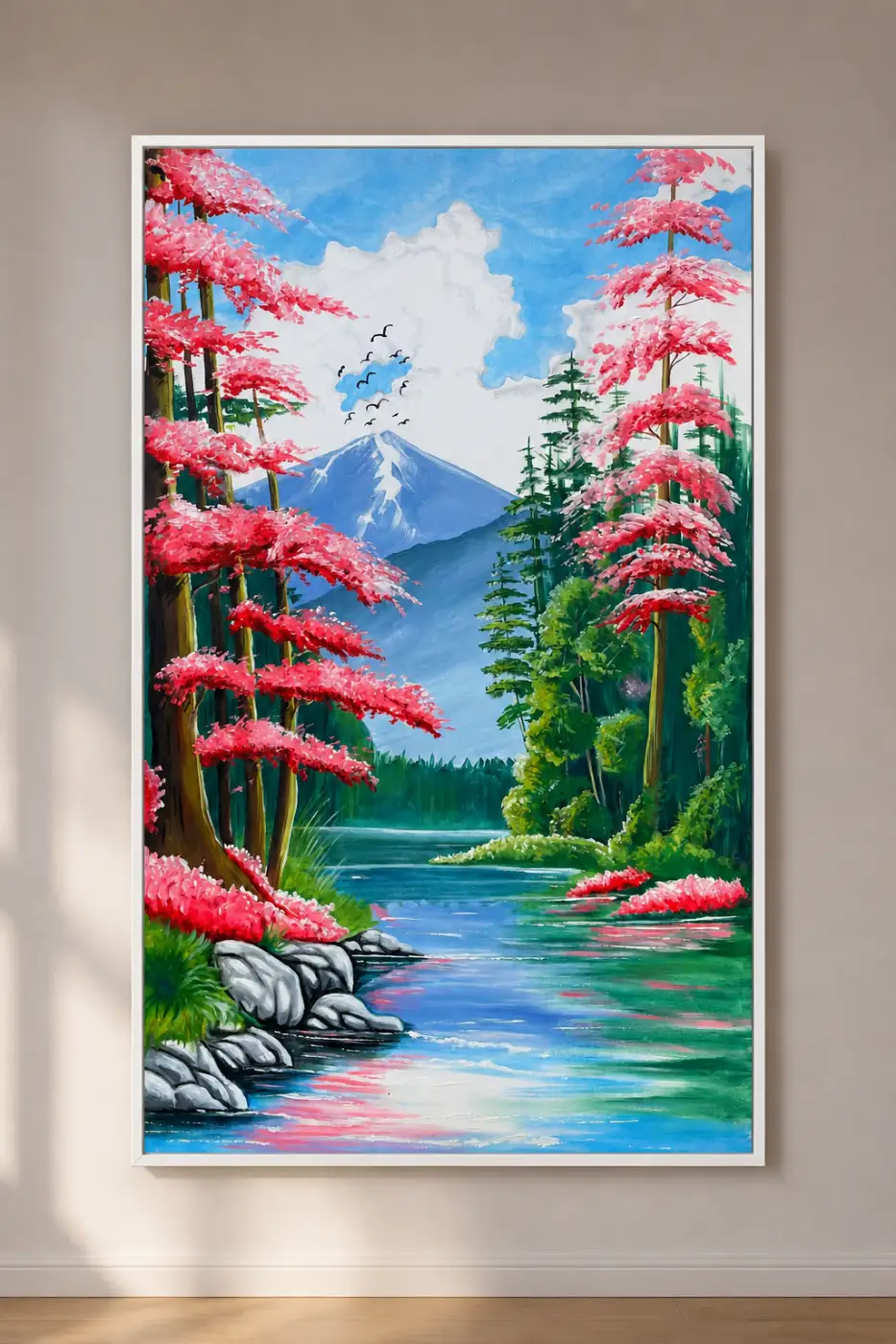 Serene Mountain Lake