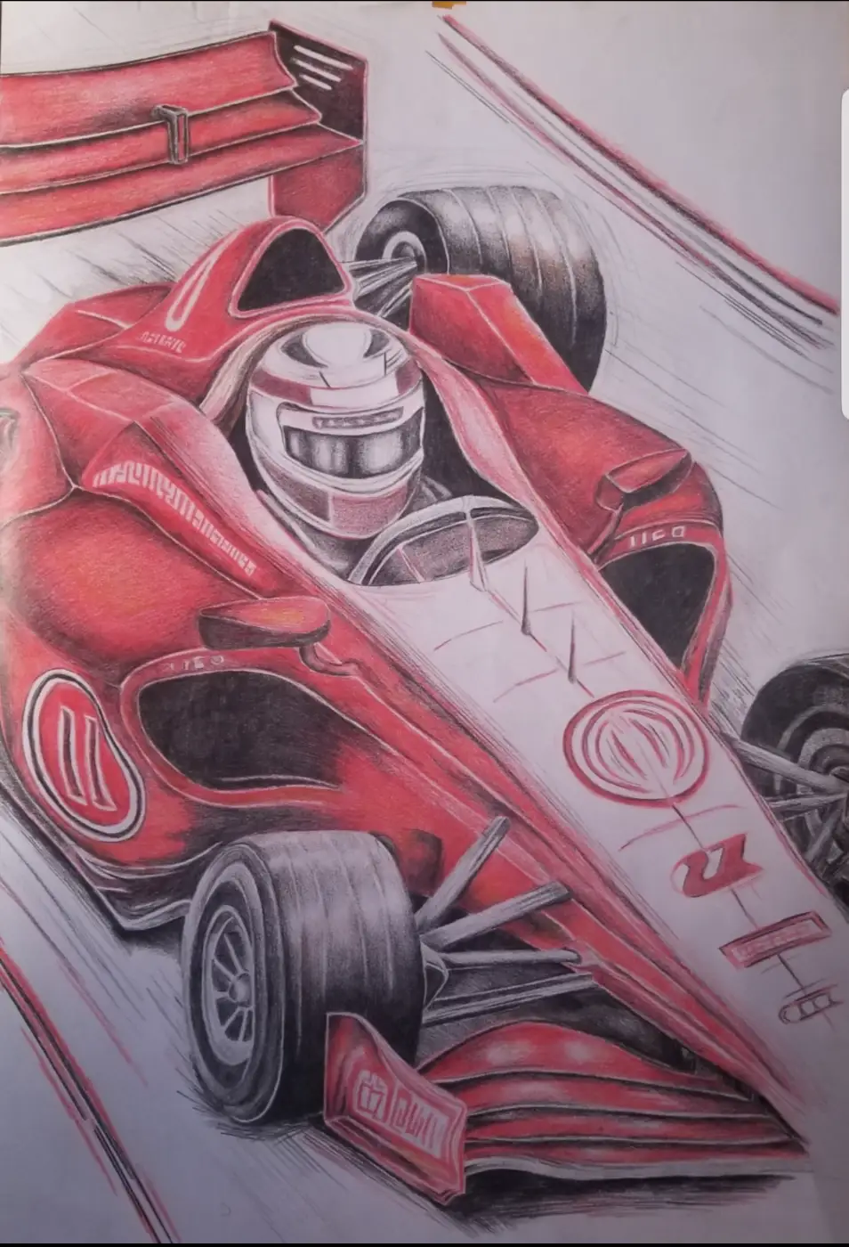 Racing spirit