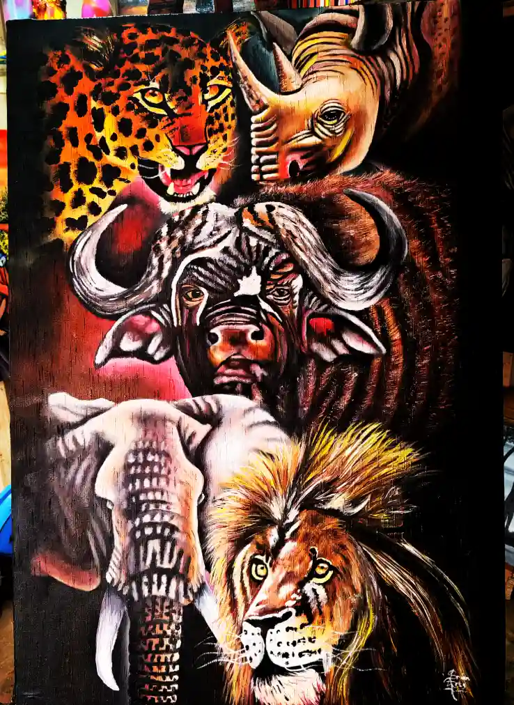 Wildlife big five