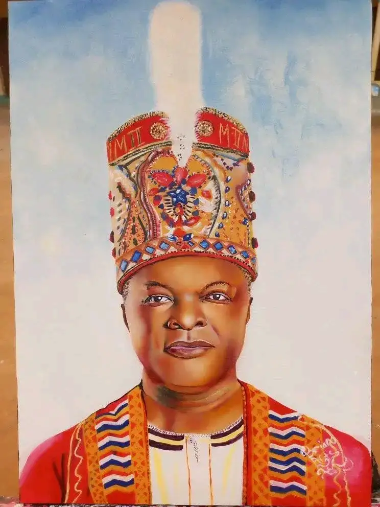 Crowned Portrait