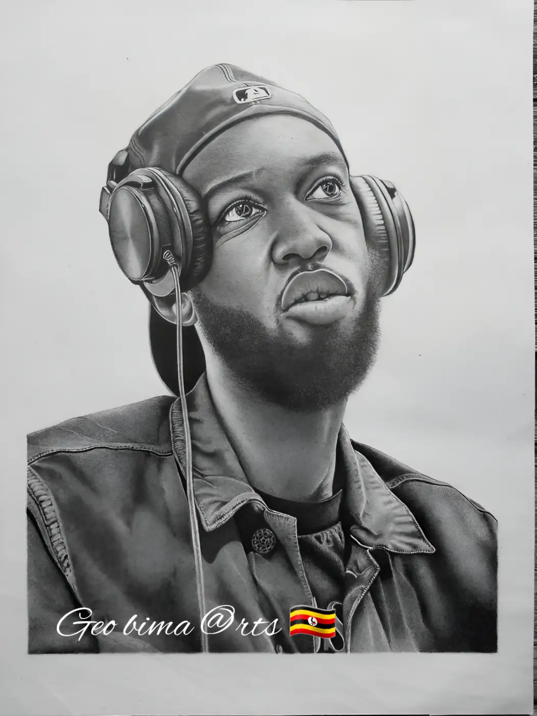 Man with Headphones