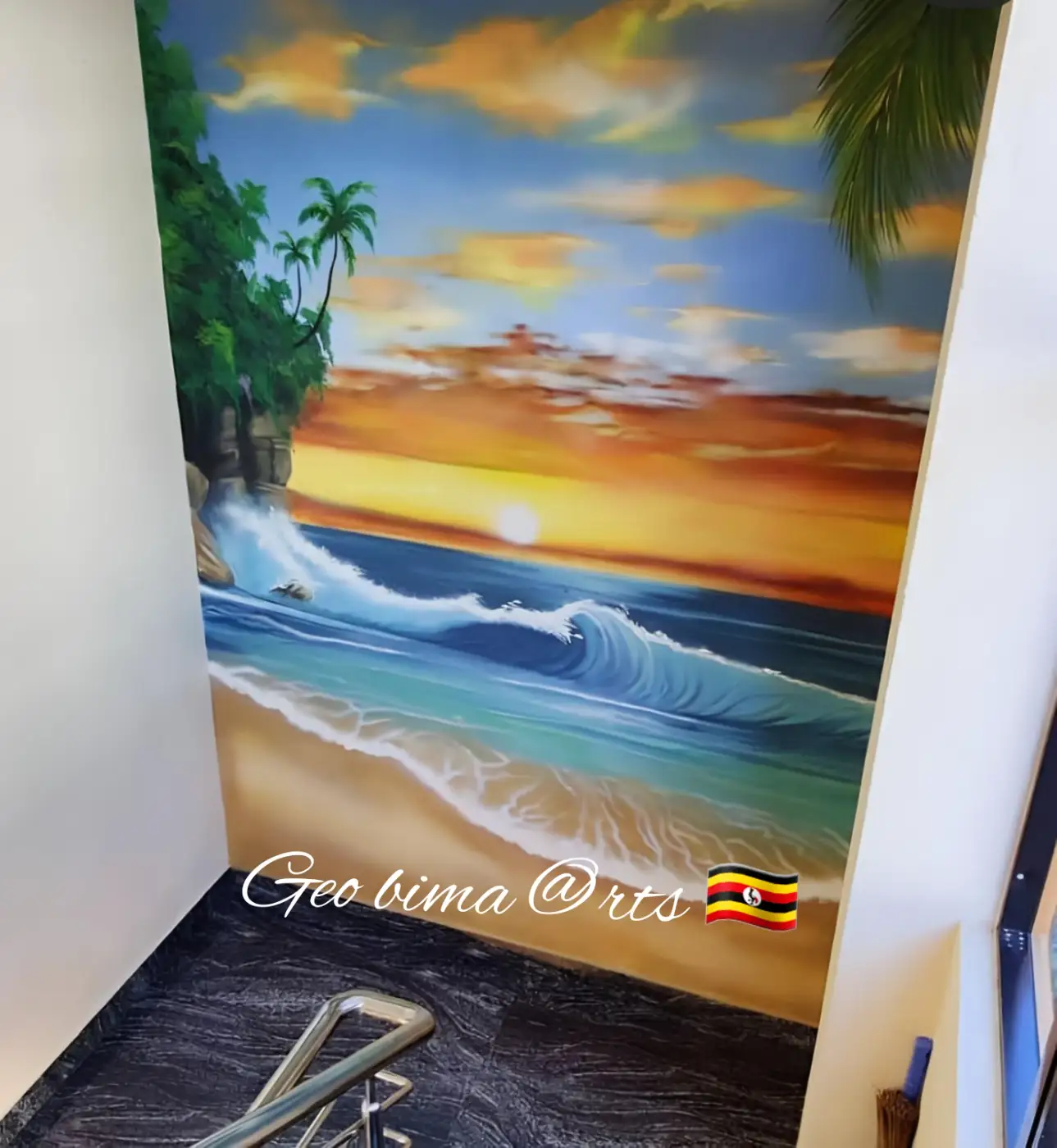 Tropical Beach Sunset