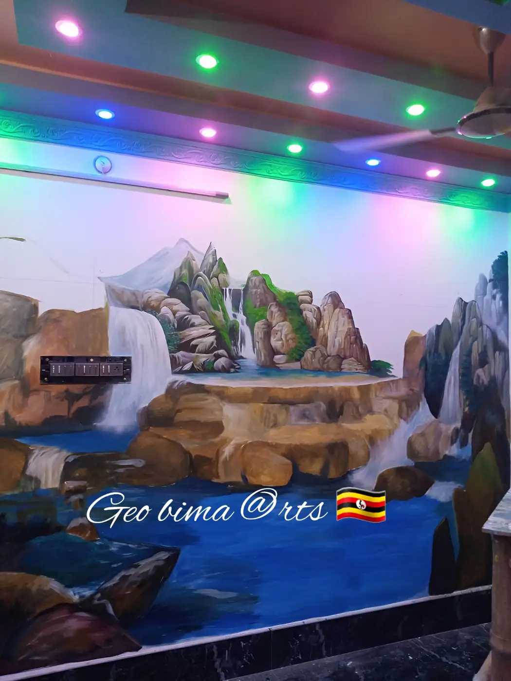 Waterfall Oasis