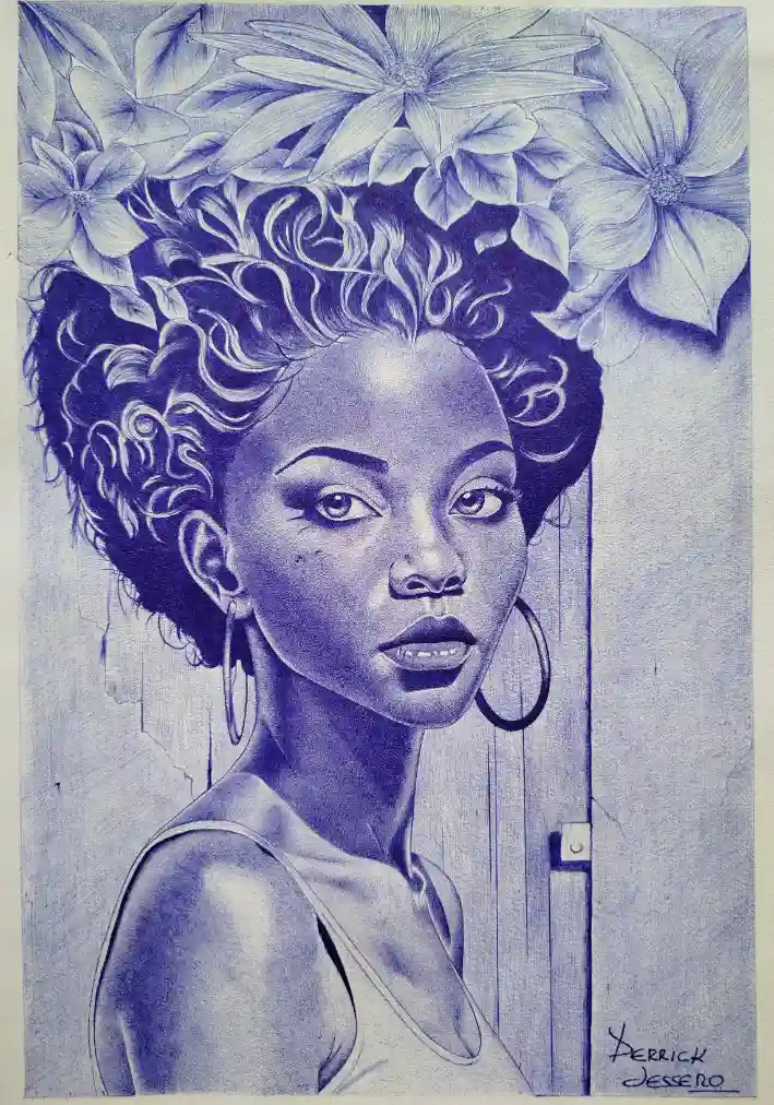 Floral Portrait