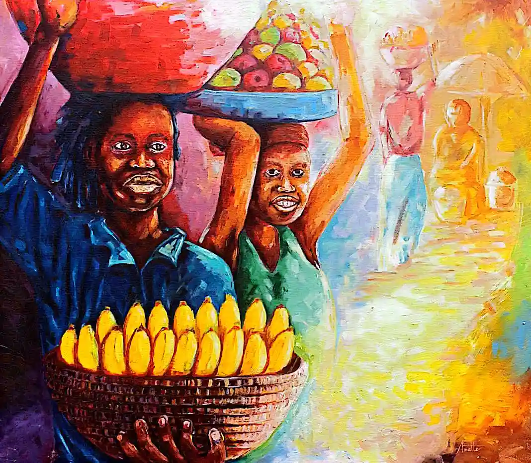 Market Women of Uganda