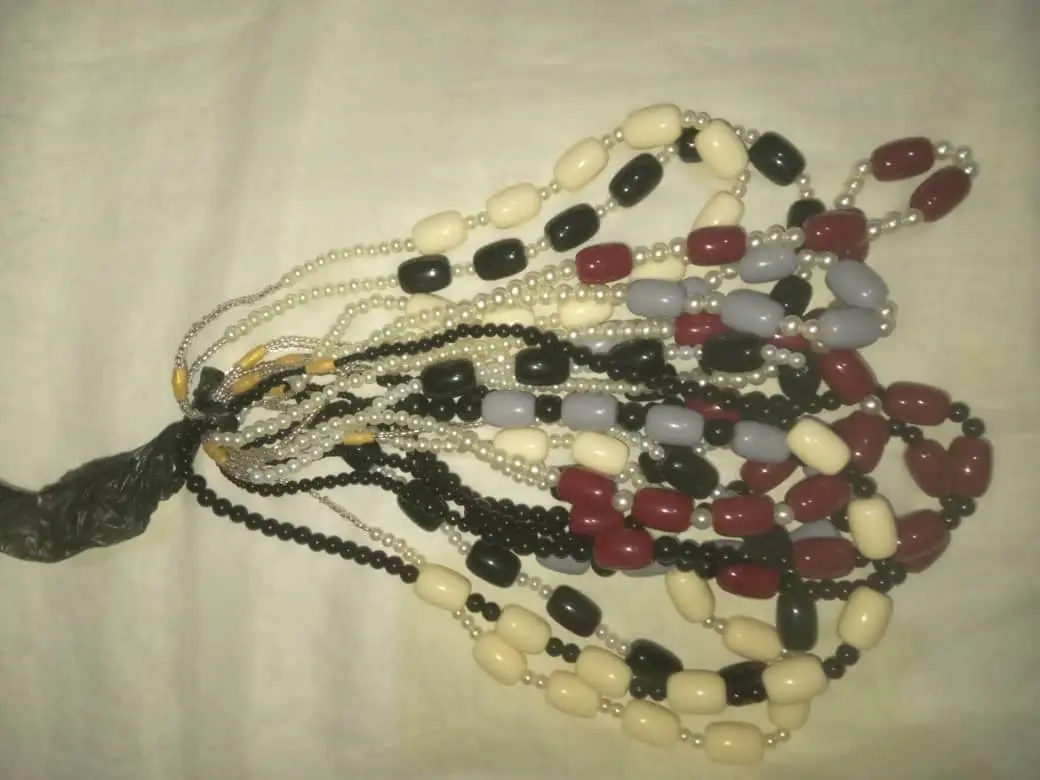 Tangled Bead Harmony