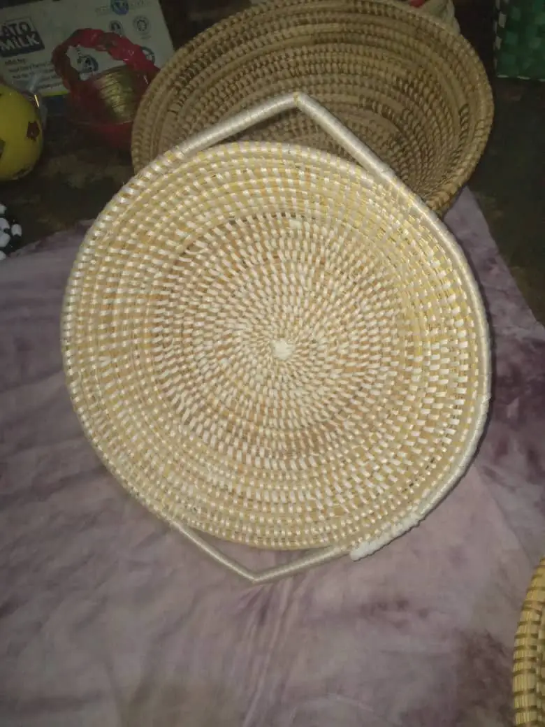 Woven Basket Still Life