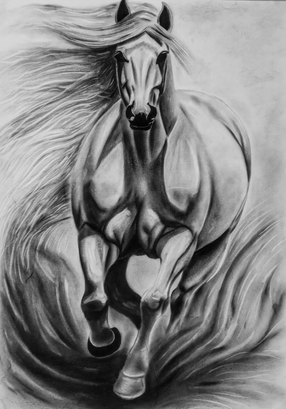 Equestrian Dynamism Unleashed