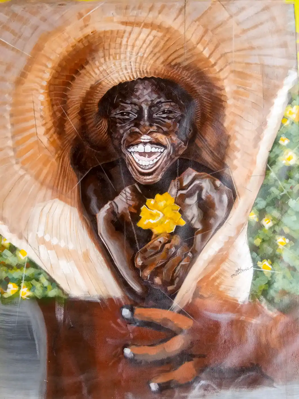 Bloom: blossoming Inner Light