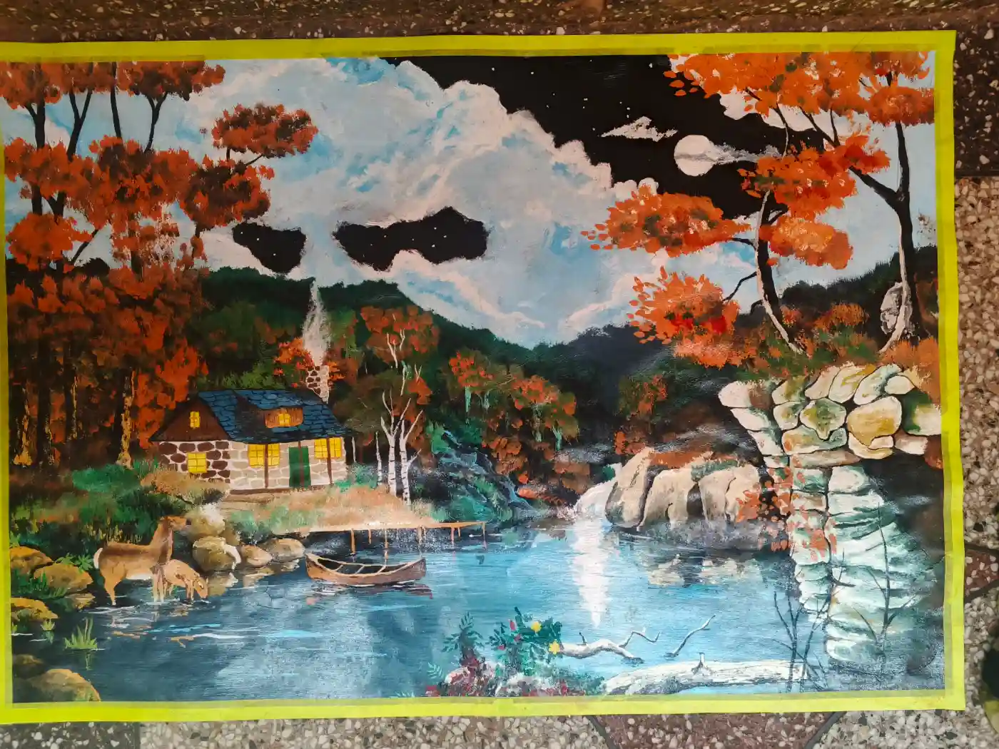 Serene Riverbank Abode