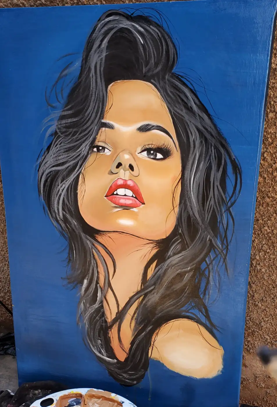 Vibrant Portrait
