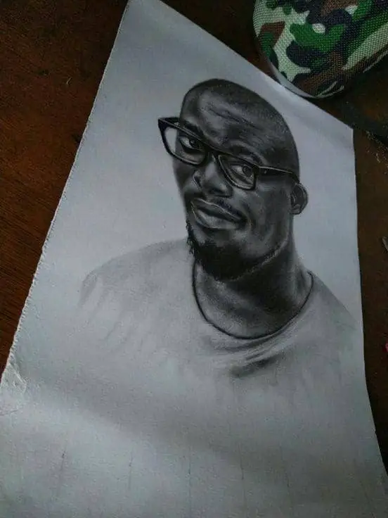 Contemplative Portrait in Shades