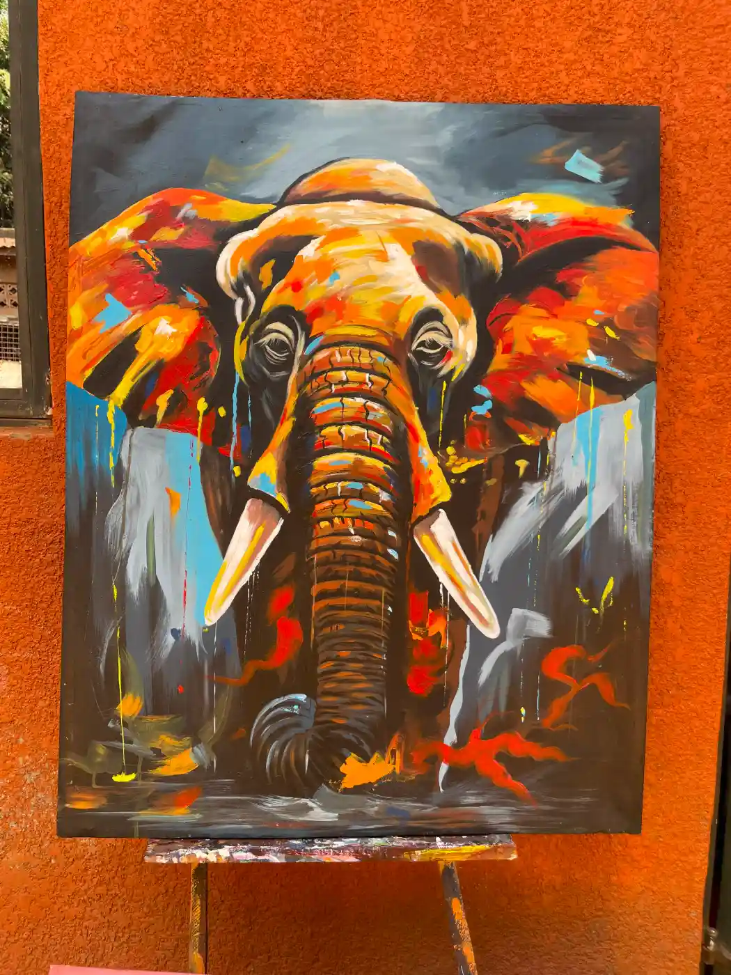 Elephant Portrait