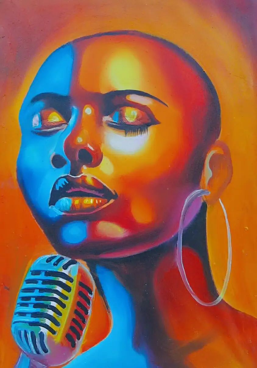 Vibrant Vocalist