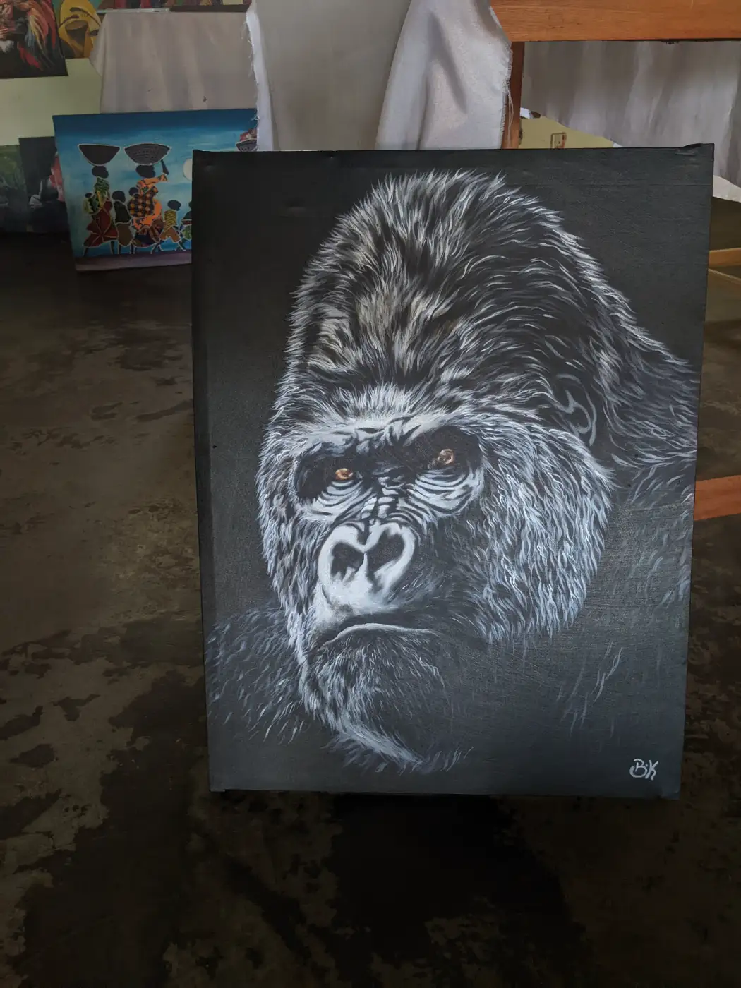 Gorilla Portrait