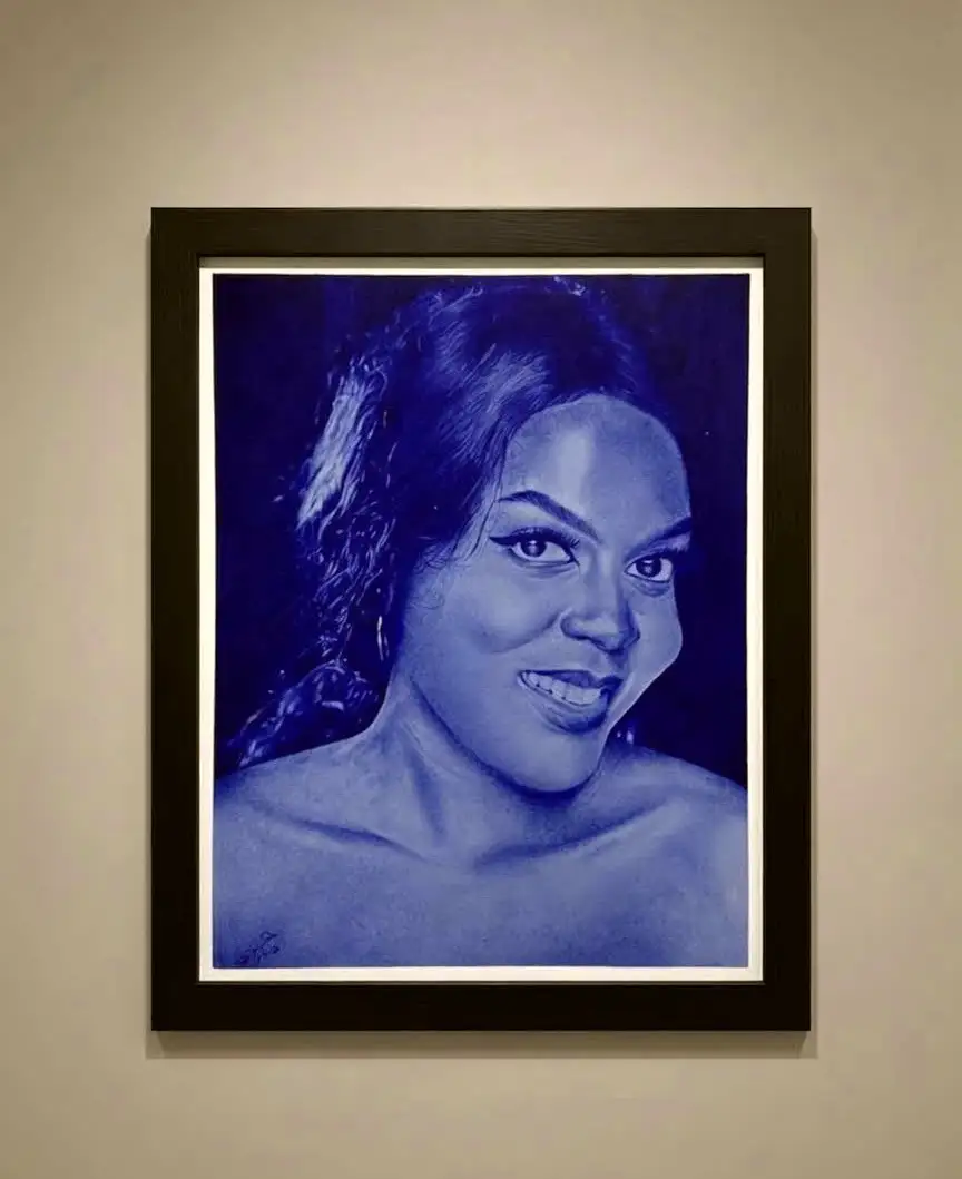 Bic pen drawing