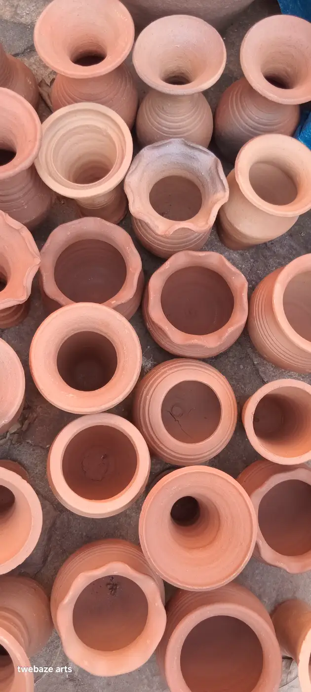 Handcrafted Terracotta Pots