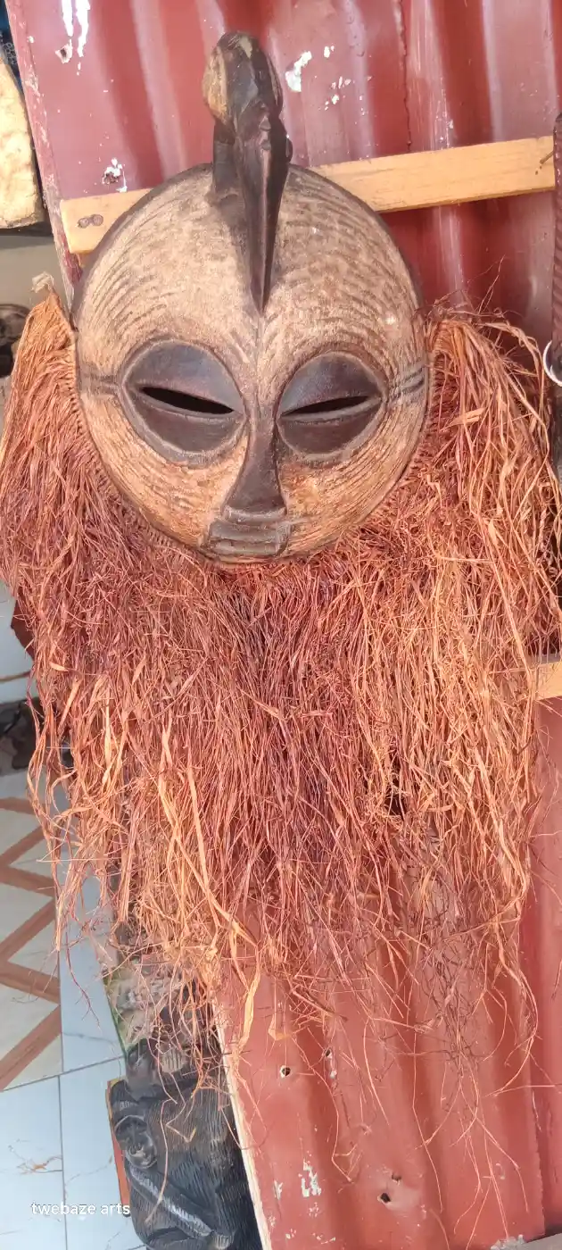 Kiganda Tribal Mask