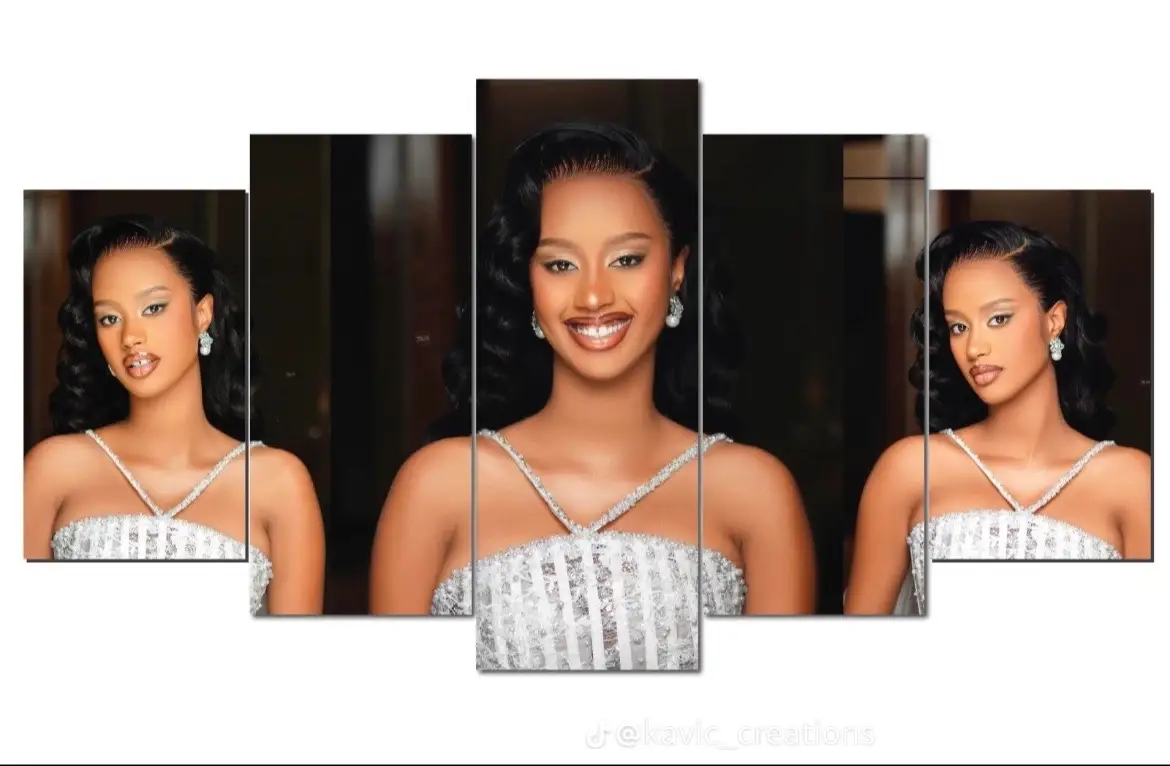 Multi-Panel Portrait