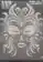 Silver Stencil Face