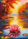 Floating petals