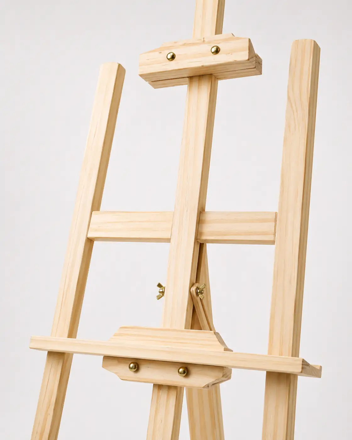 Plain Wooden Easel 2