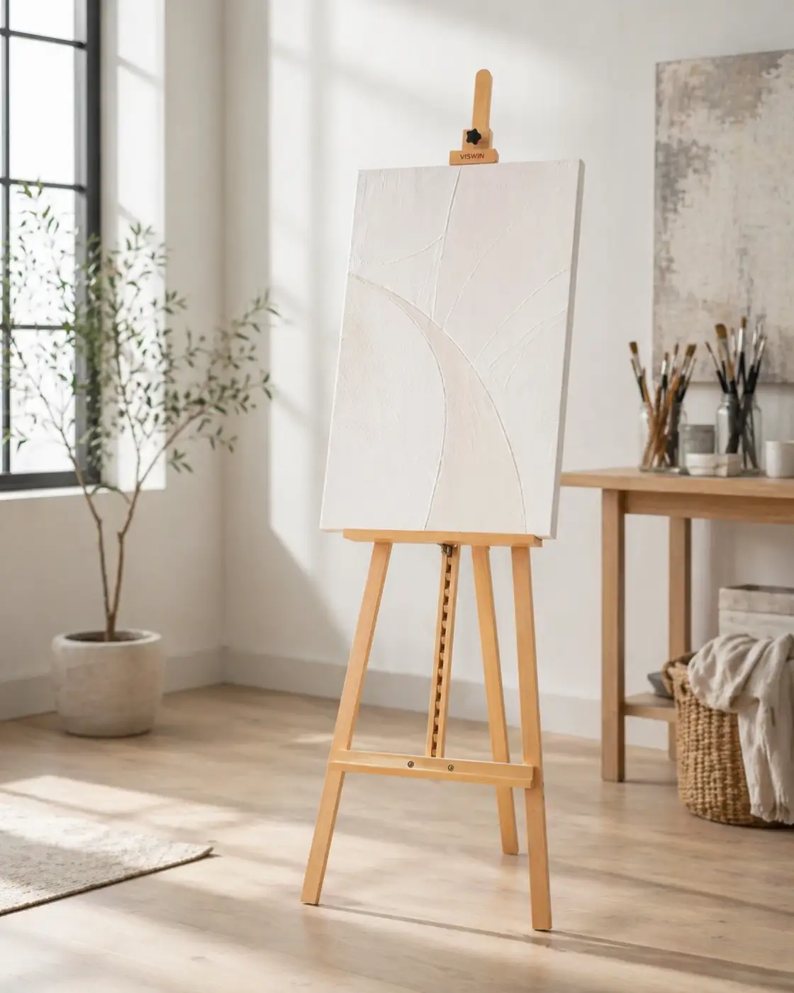 Wooden Easel 4