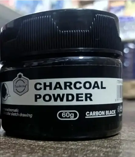 Charcoal powder