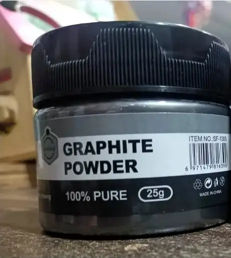 Charcoal powder 2