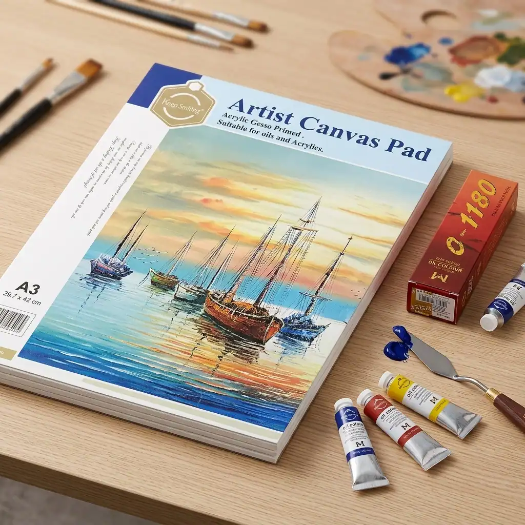 Artist Canvas Pad A3