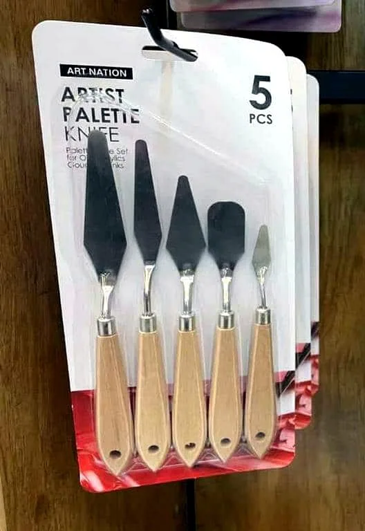 5-Piece Artist Palette Knife Set